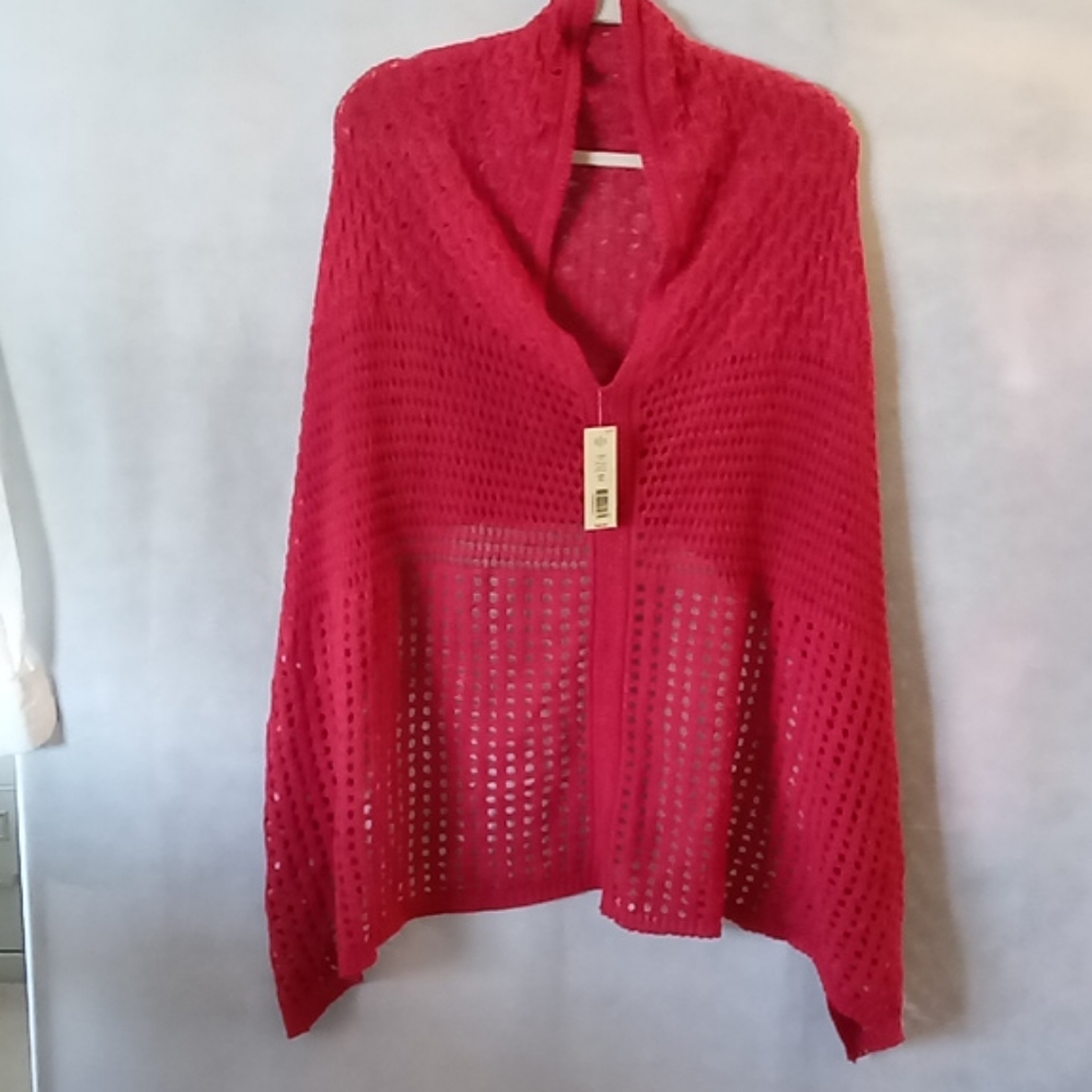 Katie Landry, Knitting Pattern Sweater Poncho